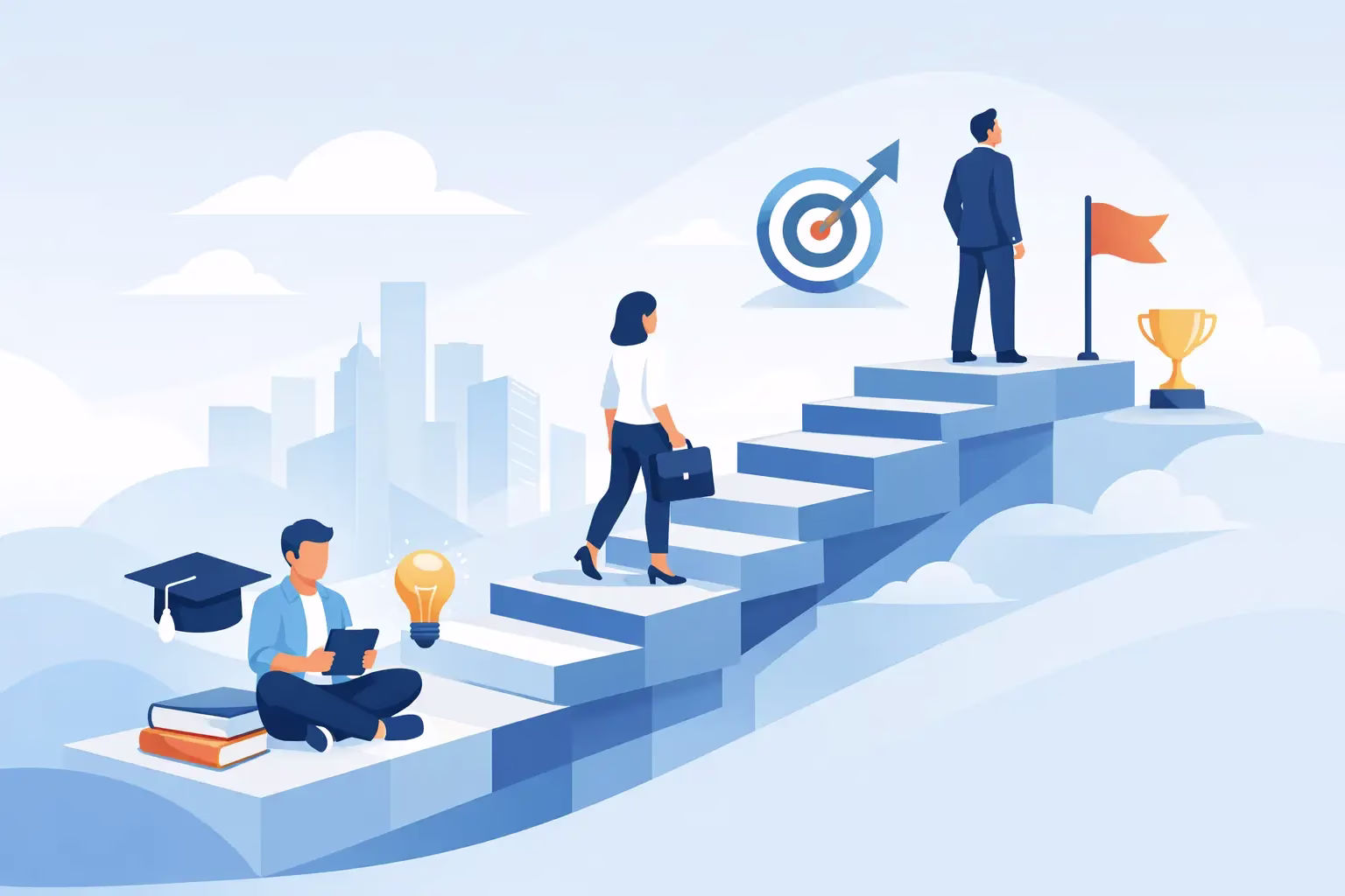 How a Structured Learning Pathway Builds Careers